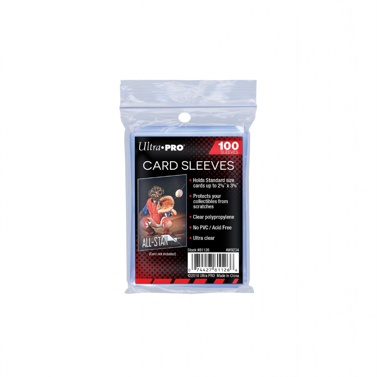 Ultra PRO - Standard Card Sleeves
