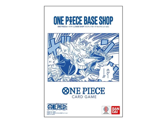 One Piece Base Shop Limited Card Collection Vol.1 JP