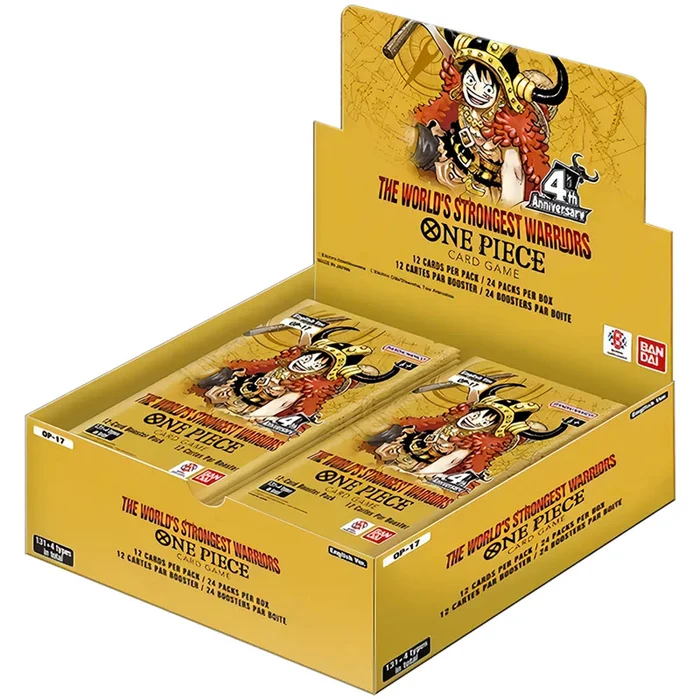 Booster Box Display - OP-17 - One Piece Card Game
