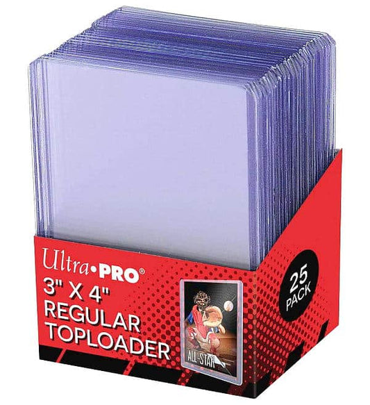 Ultra PRO - 3'' x 4'' Regular Toploader